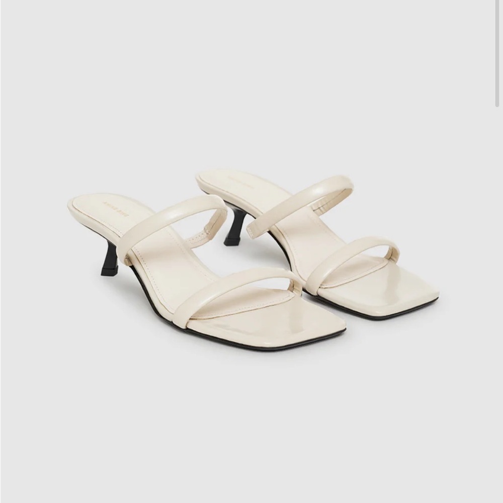 Anine Bing HILDA MULE SANDALS